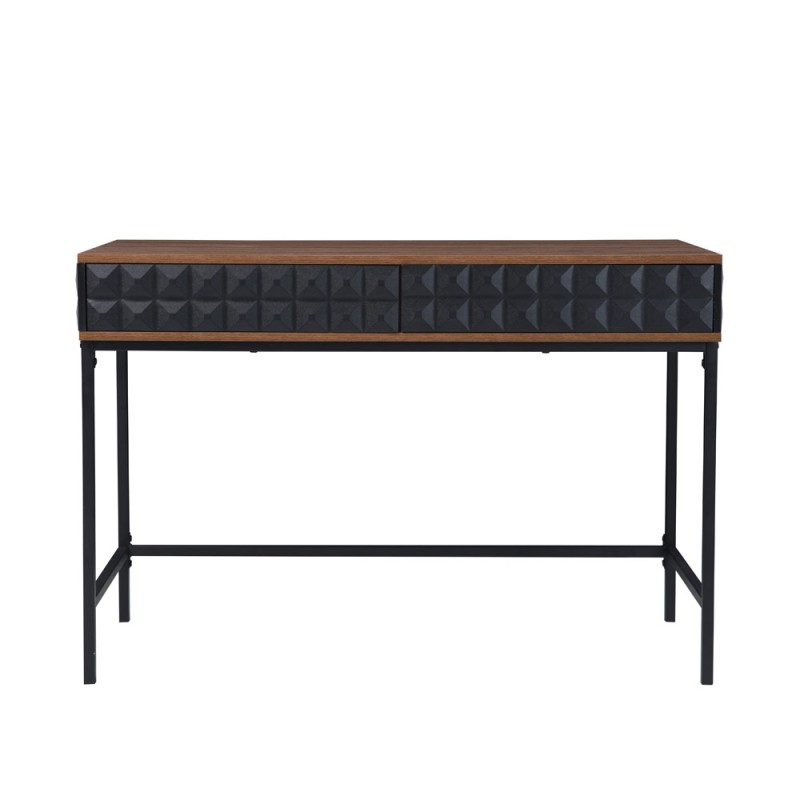 ZUMA ΓΡΑΦΕΙΟ ΚΑΡΥΔΙ ΜΑΥΡΟ 110.5x54x76cm