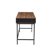 ZUMA ΓΡΑΦΕΙΟ ΚΑΡΥΔΙ ΜΑΥΡΟ 110.5x54x76cm