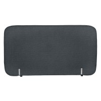 OVAL ΚΡΕΒΑΤΙ ΧΩΡΙΣ ΑΠΟΘΗΚ. ΧΩΡΟ (ΓΙΑ ΣΤΡΩΜΑ 160x200cm) ΑΝΘΡΑΚΙ 221x209x122cm