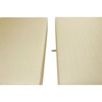OVAL ΚΡΕΒΑΤΙ ΧΩΡΙΣ ΑΠΟΘΗΚ. ΧΩΡΟ (ΓΙΑ ΣΤΡΩΜΑ 160x200cm) ΑΝΘΡΑΚΙ 221x209x122cm