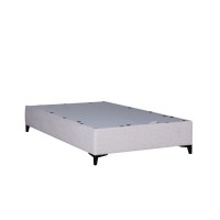 STRATTA ΚΡΕΒΑΤΙ ΜΕ ΑΠΟΘΗΚ. ΧΩΡΟ (ΓΙΑ ΣΤΡΩΜΑ 120x200cm) OFF WHITE 06-900 208x127x121cm