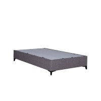 STRATTA ΚΡΕΒΑΤΙ ΜΕ ΑΠΟΘΗΚ. ΧΩΡΟ (ΓΙΑ ΣΤΡΩΜΑ 120x200cm) ΓΚΡΙ 34-900 208x127x121cm