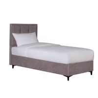 PIANO ΚΡΕΒΑΤΙ ΜΕ ΑΠΟΘΗΚ. ΧΩΡΟ (ΓΙΑ ΣΤΡΩΜΑ 90x200cm) MUSHROOM 05-780 207x97x115cm
