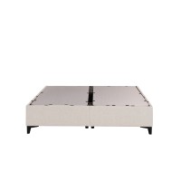 HANG BOX ΒΑΣΗ 160x200cm OFF WHITE 16-950 200x160x34cm