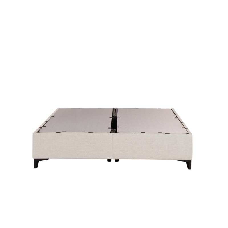 HANG BOX ΒΑΣΗ 160x200cm OFF WHITE 16-950 200x160x34cm