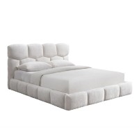 HONEYBEE ΚΡΕΒΑΤΙ (ΓΙΑ ΣΤΡΩΜΑ 160x200cm) CREAM 184x220x102.2cm