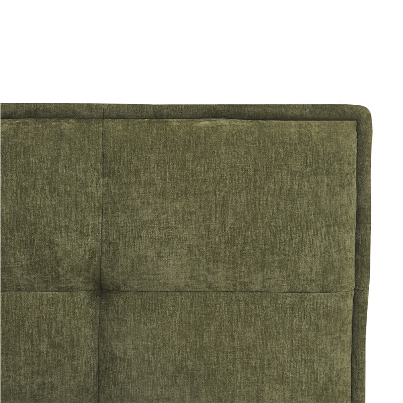 BUTTON ΚΡΕΒΑΤΙ (ΓΙΑ ΣΤΡΩΜΑ 160x200cm) ΛΑΔΙ 183x217x112cm