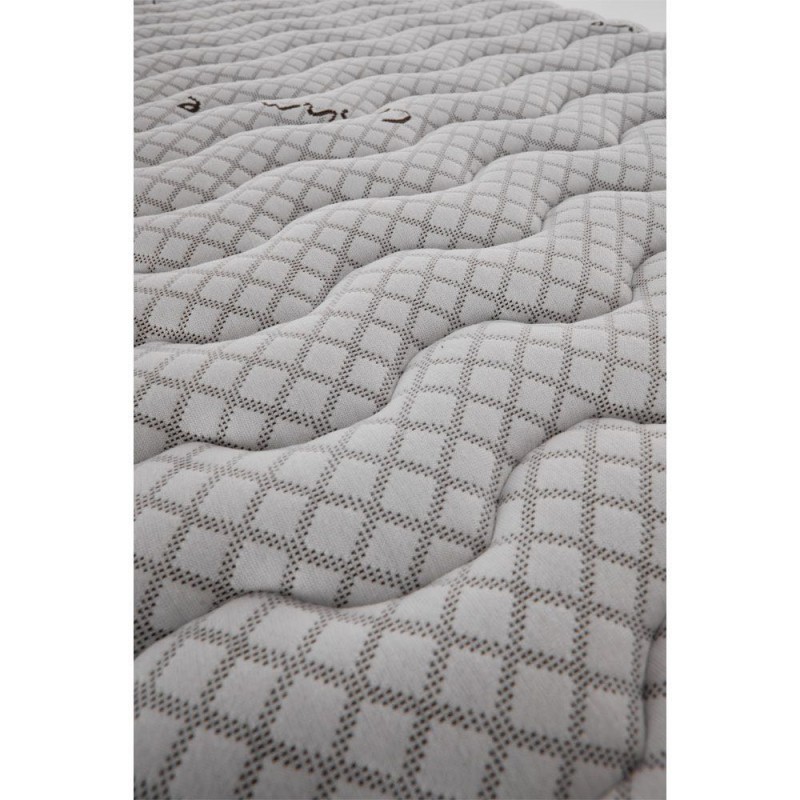 MADAME LUX H.27,5cm ΣΤΡΩΜΑ BEIGE ΛΕΥΚΟ 160x200