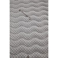 MADAME LUX H.27,5cm ΣΤΡΩΜΑ BEIGE ΛΕΥΚΟ 160x200