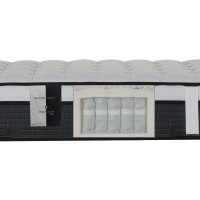 MONSIEUR LUX H.31,5cm ΣΤΡΩΜΑ ΛΕΥΚΟ ΜΑΥΡΟ 90x200
