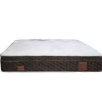 IASIS ΣΤΡΩΜΑ 160x200cm ΛΕΥΚΟ ΑΝΘΡΑΚΙ 200x160x30cm