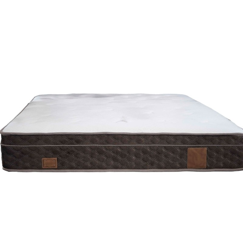 IASIS ΣΤΡΩΜΑ 160x200cm ΛΕΥΚΟ ΑΝΘΡΑΚΙ 200x160x30cm