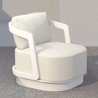 TORRE ΣΑΛΟΝΙ SET 1+2+2 OFF WHITE 198x81x66cm