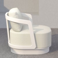 TORRE ΣΑΛΟΝΙ SET 1+2+2 OFF WHITE 198x81x66cm