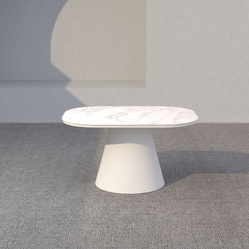 TORRE ΣΑΛΟΝΙ SET 1+2+2 OFF WHITE 198x81x66cm