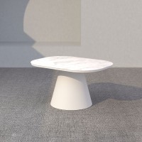 TORRE ΣΑΛΟΝΙ SET 1+2+2 OFF WHITE 198x81x66cm