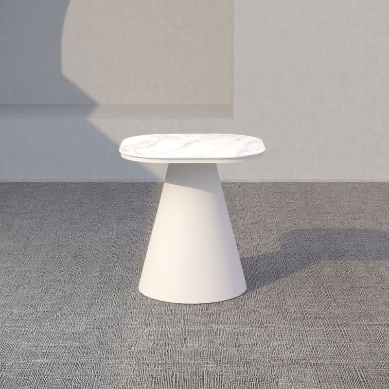 TORRE ΣΑΛΟΝΙ SET 1+2+2 OFF WHITE 198x81x66cm