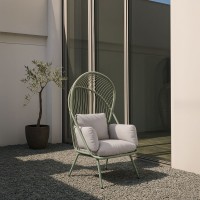 SUN ΠΟΛΥΘΡΟΝΑ ΛΑΔΙ 75x69x135.5cm