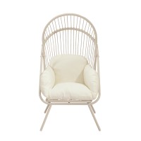 SUN ΠΟΛΥΘΡΟΝΑ BEIGE 75x69x135.5cm