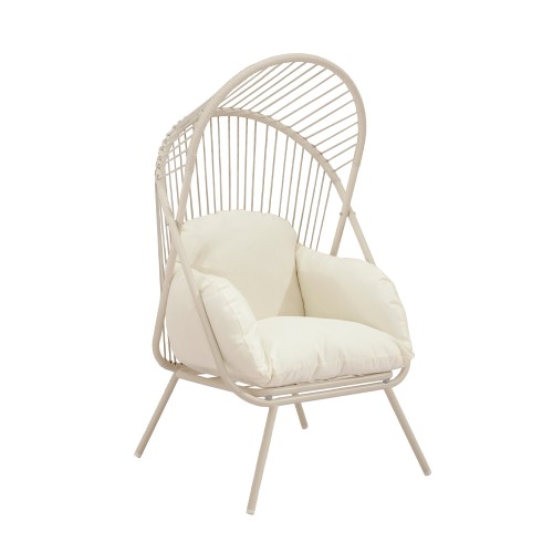 SUN ΠΟΛΥΘΡΟΝΑ BEIGE 75x69x135.5cm