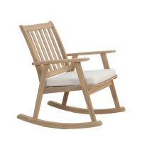 GARDEN ΠΟΛΥΘΡΟΝΑ ΜΕ ΜΠΡΑΤΣΟ ΜΑΞΙΛΑΡΙ ΦΥΣΙΚΟ 76x64x84cm