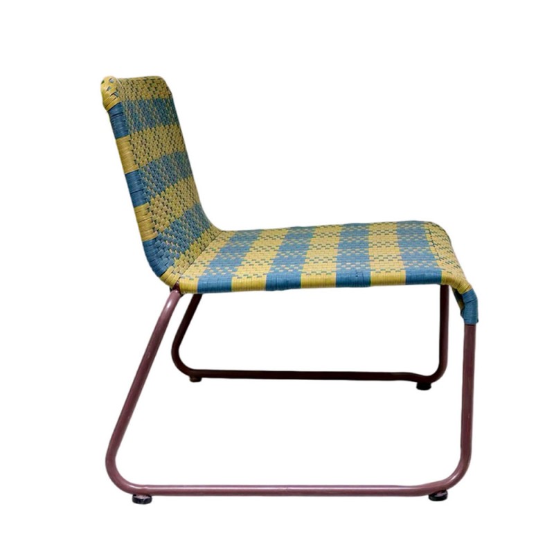 CITRON ΠΟΛΥΘΡΟΝΑ LIME ΜΠΛΕ 60x64x71cm
