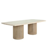 PORTO ΤΡΑΠΕΖΙ ΜΠΕΖ 240x110x78cm