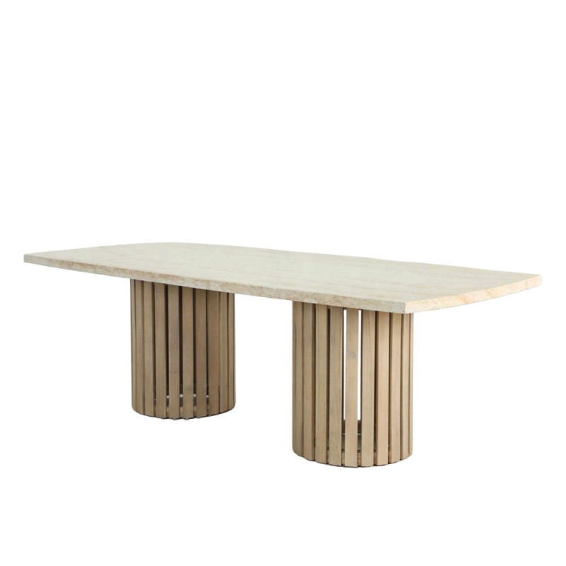 PORTO ΤΡΑΠΕΖΙ ΜΠΕΖ 240x110x78cm