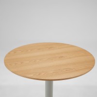 UNO ΤΡΑΠΕΖΙ ΦΥΣΙΚΟ ΓΚΡΙ 80x80x74cm