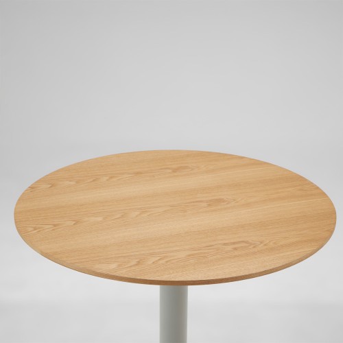 UNO ΤΡΑΠΕΖΙ ΦΥΣΙΚΟ ΓΚΡΙ 80x80x74cm
