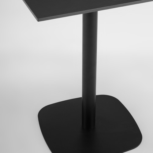 QUADRA ΤΡΑΠΕΖΙ ΜΑΥΡΟ 60x60x74cm
