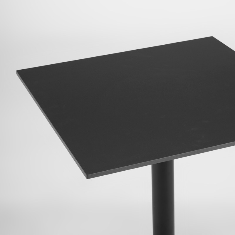 QUADRA ΤΡΑΠΕΖΙ ΜΑΥΡΟ 60x60x74cm