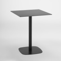 QUADRA ΤΡΑΠΕΖΙ ΜΑΥΡΟ 60x60x74cm