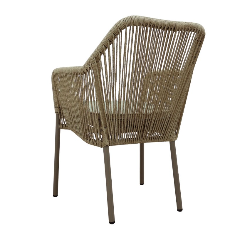 CELIA ΚΑΡΕΚΛΑ ΦΥΣΙΚΟ CHAMPAGNE 56x67x80cm