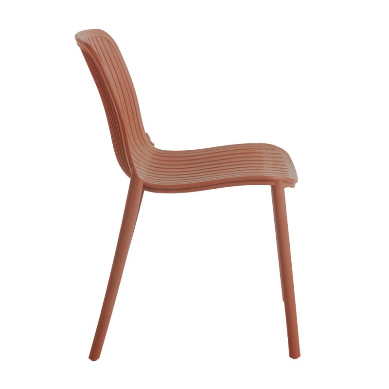 BRIO ΚΑΡΕΚΛΑ TERRACOTTA 58x49x81cm