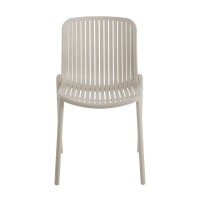 BRIO ΚΑΡΕΚΛΑ OFF WHITE 58x49x81cm