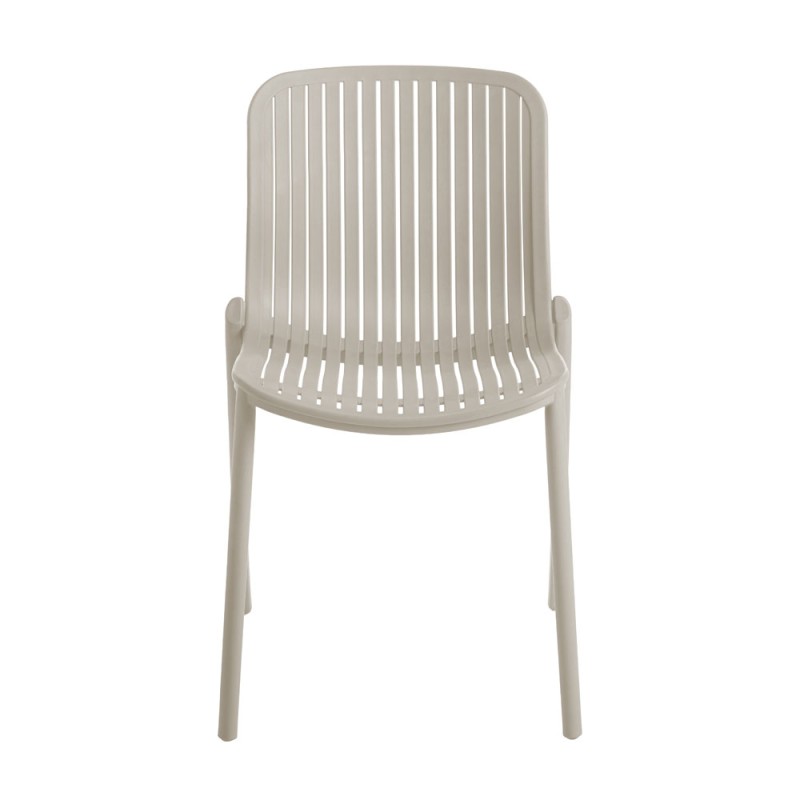 BRIO ΚΑΡΕΚΛΑ OFF WHITE 58x49x81cm