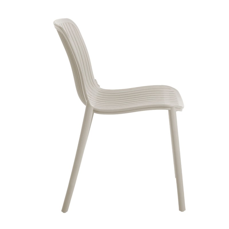 BRIO ΚΑΡΕΚΛΑ OFF WHITE 58x49x81cm