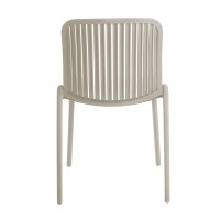 BRIO ΚΑΡΕΚΛΑ OFF WHITE 58x49x81cm