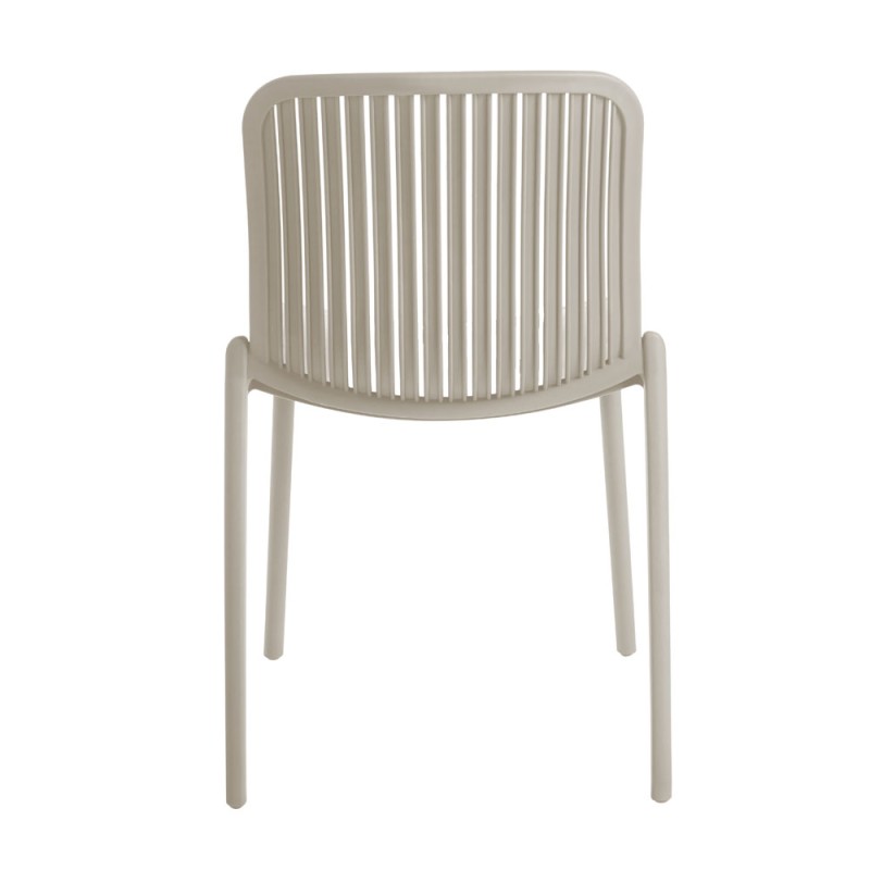 BRIO ΚΑΡΕΚΛΑ OFF WHITE 58x49x81cm