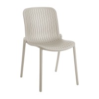 BRIO ΚΑΡΕΚΛΑ OFF WHITE 58x49x81cm