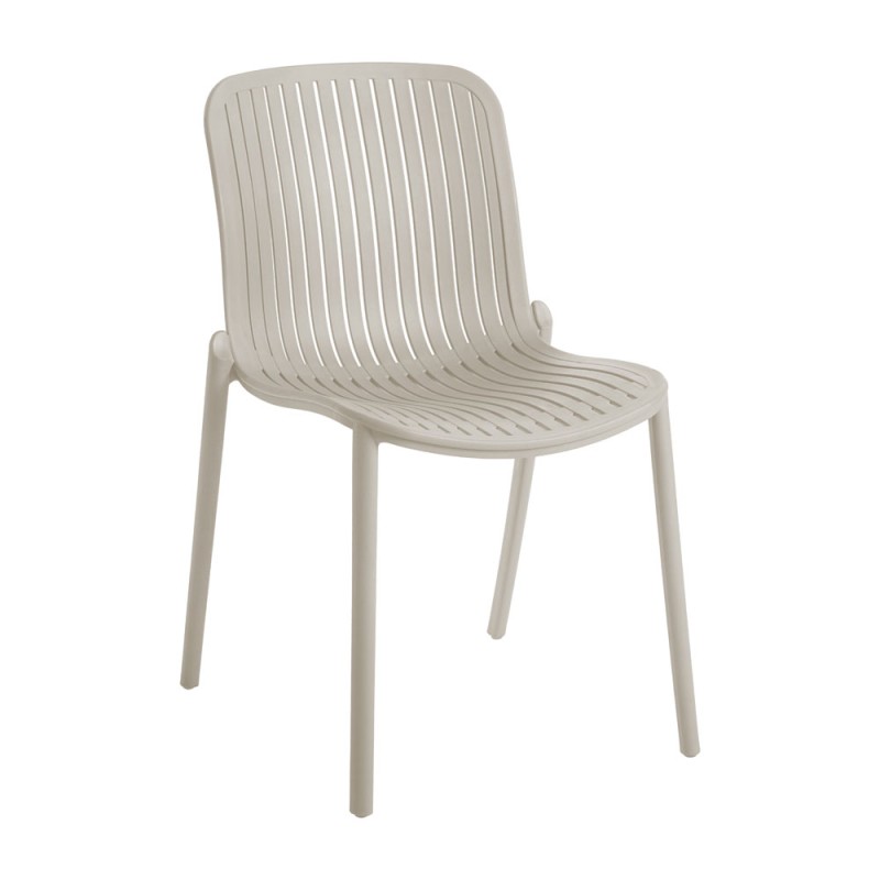 BRIO ΚΑΡΕΚΛΑ OFF WHITE 58x49x81cm
