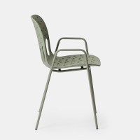 Σετ-4Τεμ.LIDO ΚΑΡΕΚΛΑ ΜΕΝΤΑ 57x55.5x80cm