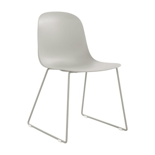 Σετ-4Τεμ.DELTA ΚΑΡΕΚΛΑ OFF WHITE 45x56.5x80.5cm