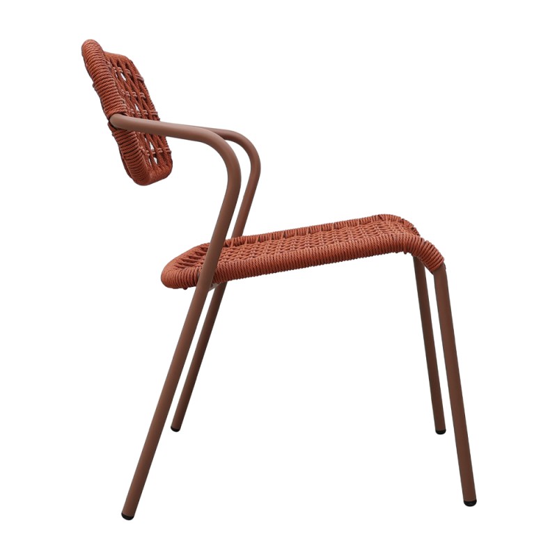 BEE ΚΑΡΕΚΛΑ TERRACOTTA 62x56x82cm