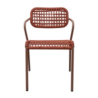 BEE ΚΑΡΕΚΛΑ TERRACOTTA 62x56x82cm