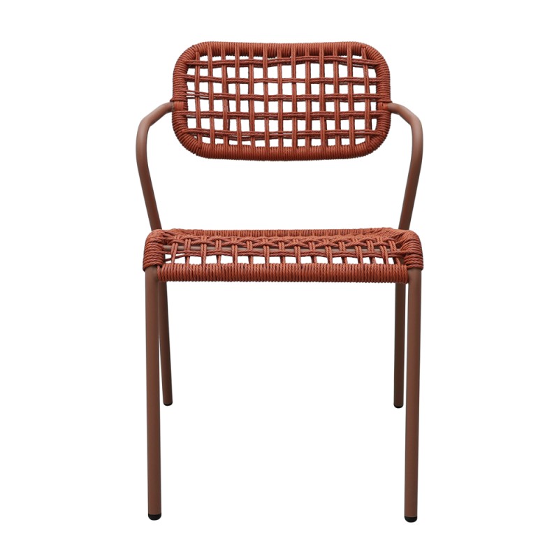 BEE ΚΑΡΕΚΛΑ TERRACOTTA 62x56x82cm