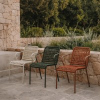 KARE ΚΑΡΕΚΛΑ ΛΕΥΚΟ ΦΥΣΙΚΟ 62x56x82cm