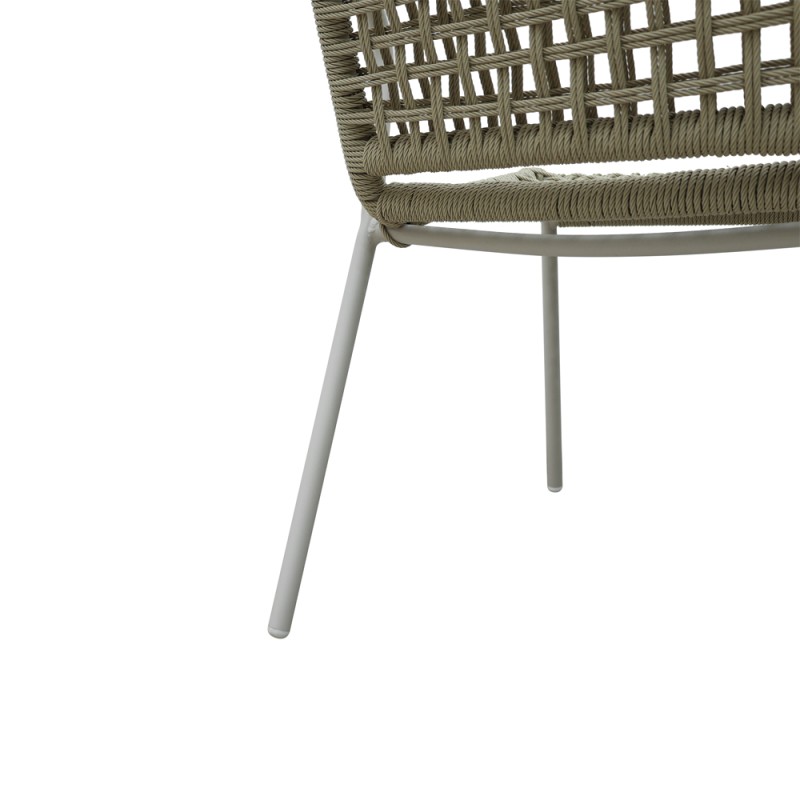 KARE ΚΑΡΕΚΛΑ ΛΕΥΚΟ ΦΥΣΙΚΟ 62x56x82cm