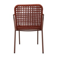 KARE ΚΑΡΕΚΛΑ TERRACOTTA 62x56x82cm